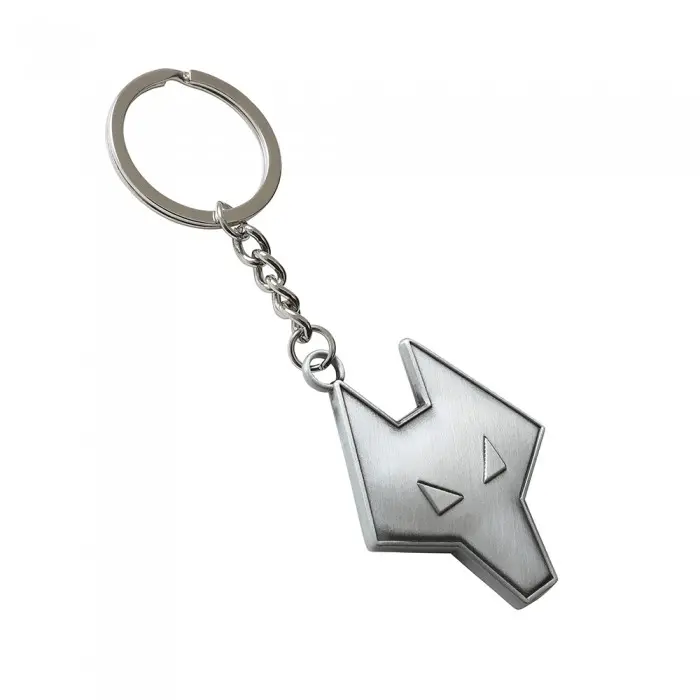 Wolverhampton Wanderers Shirt Store | 3D Wolf Head Keyring Collection Wolverhampton Wanderers Official Gear